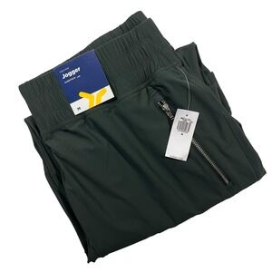 Old Navy High-Waisted SleekTech Cargo Joggers Women's M Dark Ivy Athleisure Gym